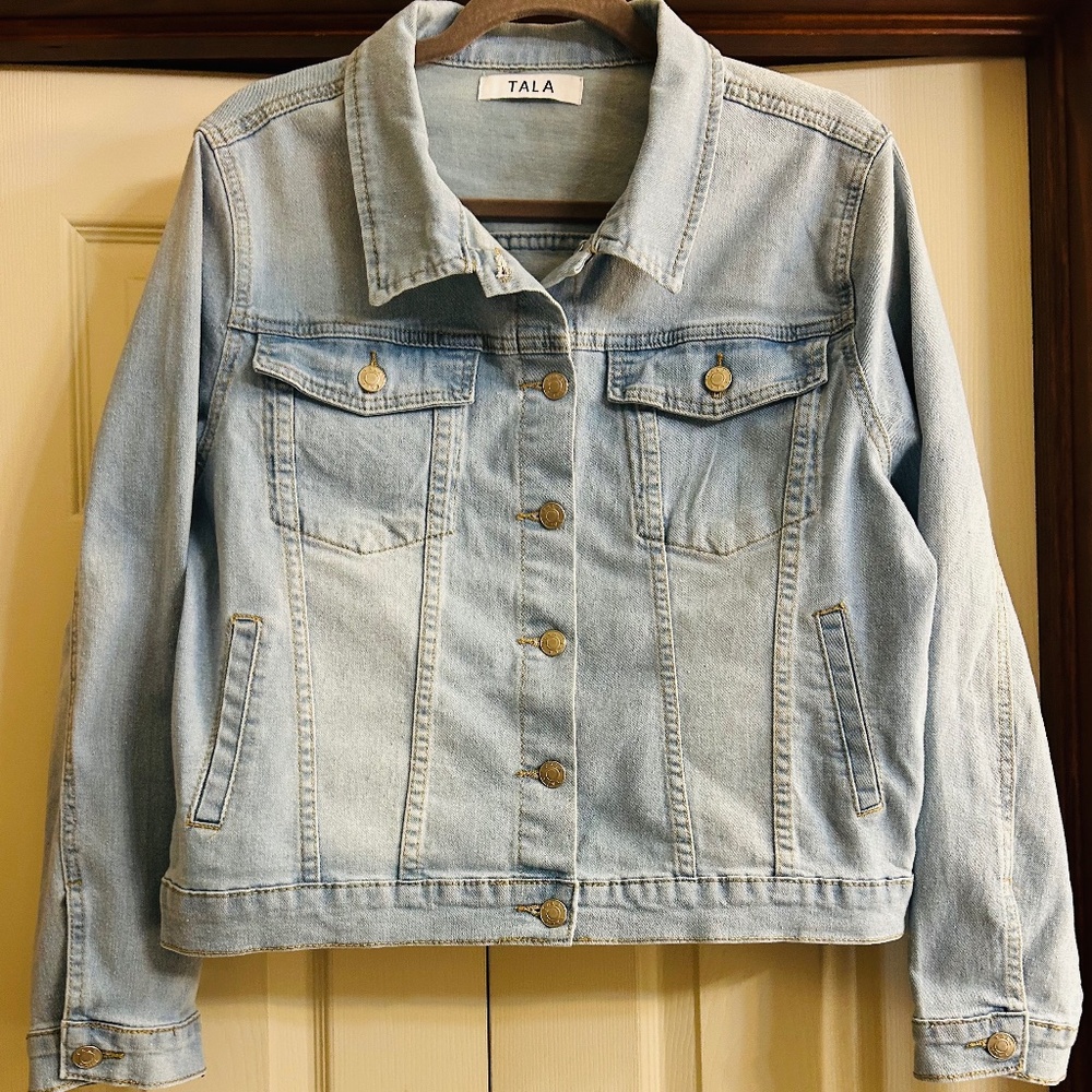 Tala Classic Denim Jacket.
